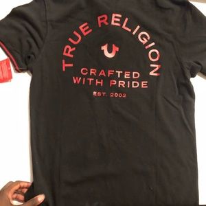 True religion polo size medium